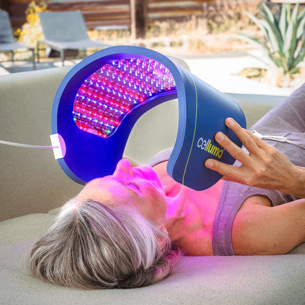 Support Youthful Skin with Celluma LED Light Therapy
