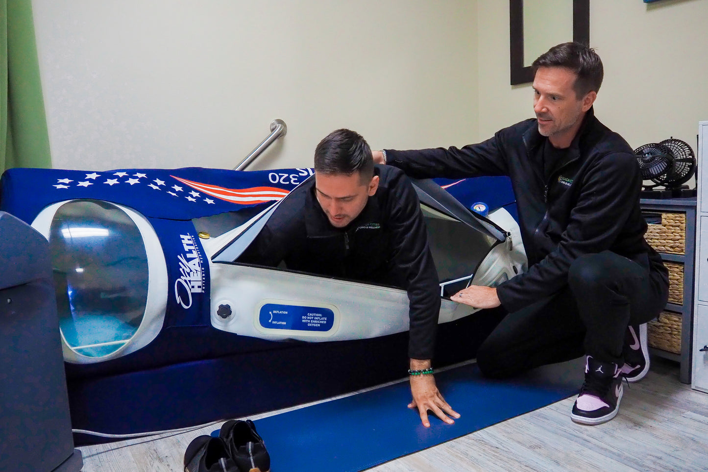 Hyperbaric Oxygen Therapy (HBOT) - 5 Session Package