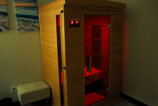 Infrared Sauna Therapy - 10 Session Package