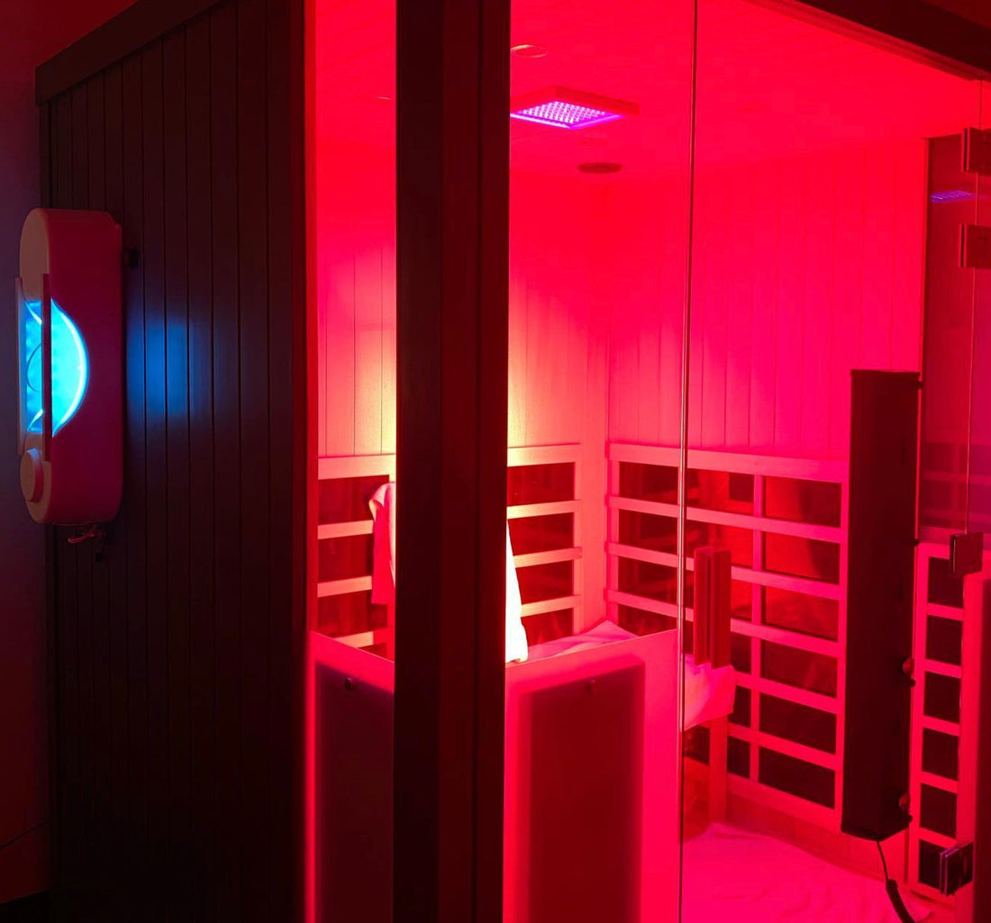 Halotherapy and Red Light Therapy: A Powerful Combination for Wellness