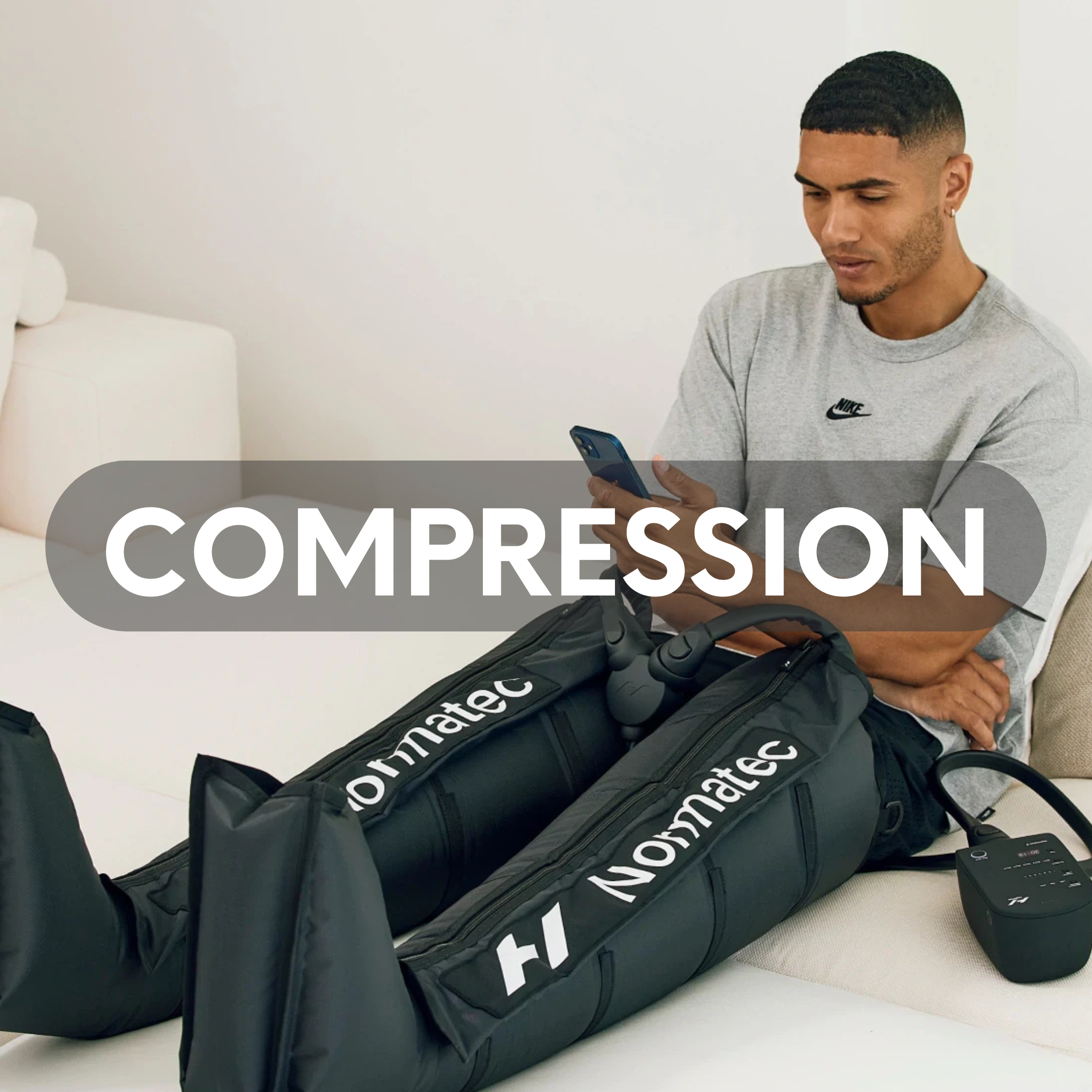 Embrace the Pressure, Feel the Relief with Compression - Single Session ...
