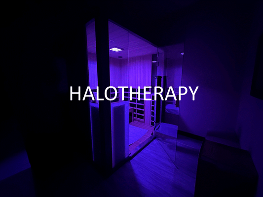 Halotherapy (aka Salt Therapy) - Single Session