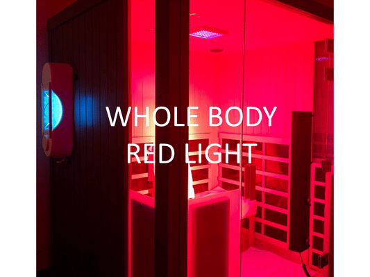 Whole Body Red Light Therapy - Single Session